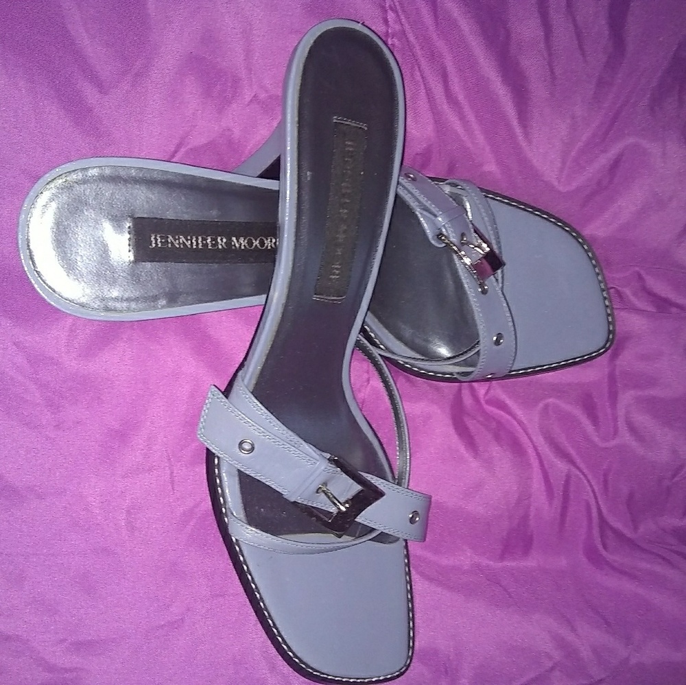 Summer heel slides